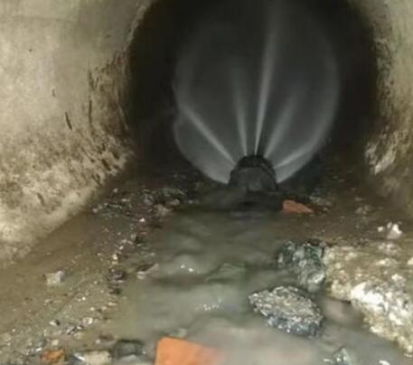 铜梁市政管道清淤