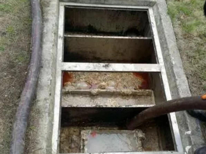 铜梁隔油池清理