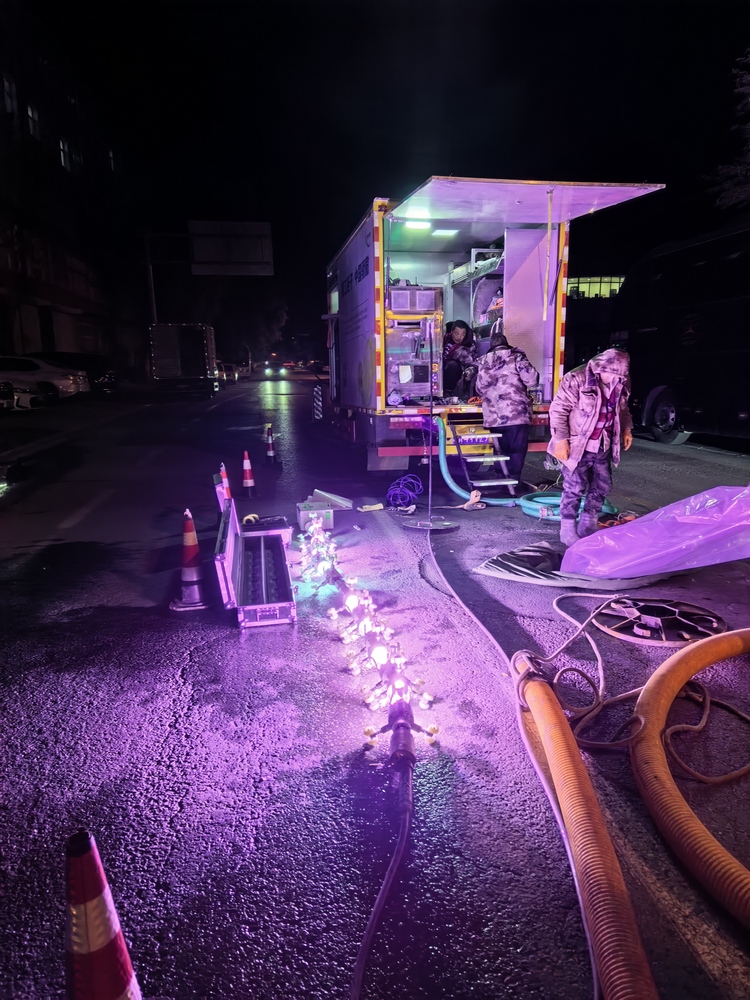 铜梁管道非开挖修复