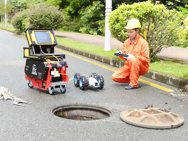 铜梁管道机器人检测