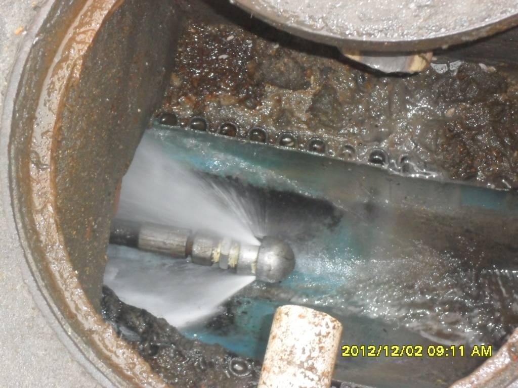 铜梁污水管道高压清洗