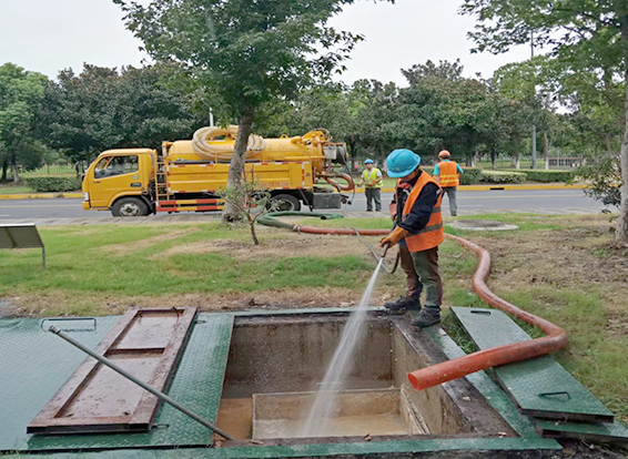 铜梁化油池清理