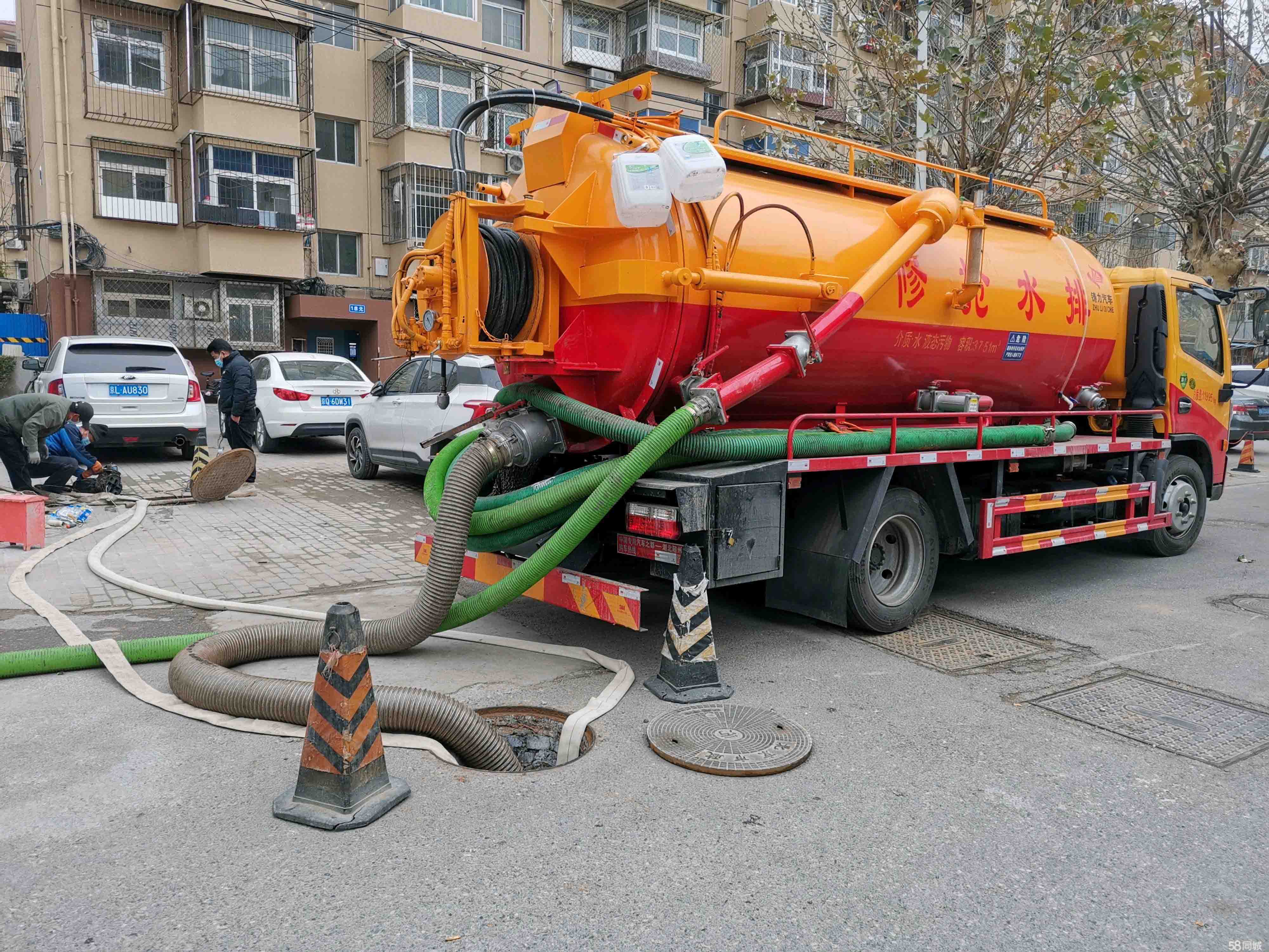 铜梁抽粪吸污