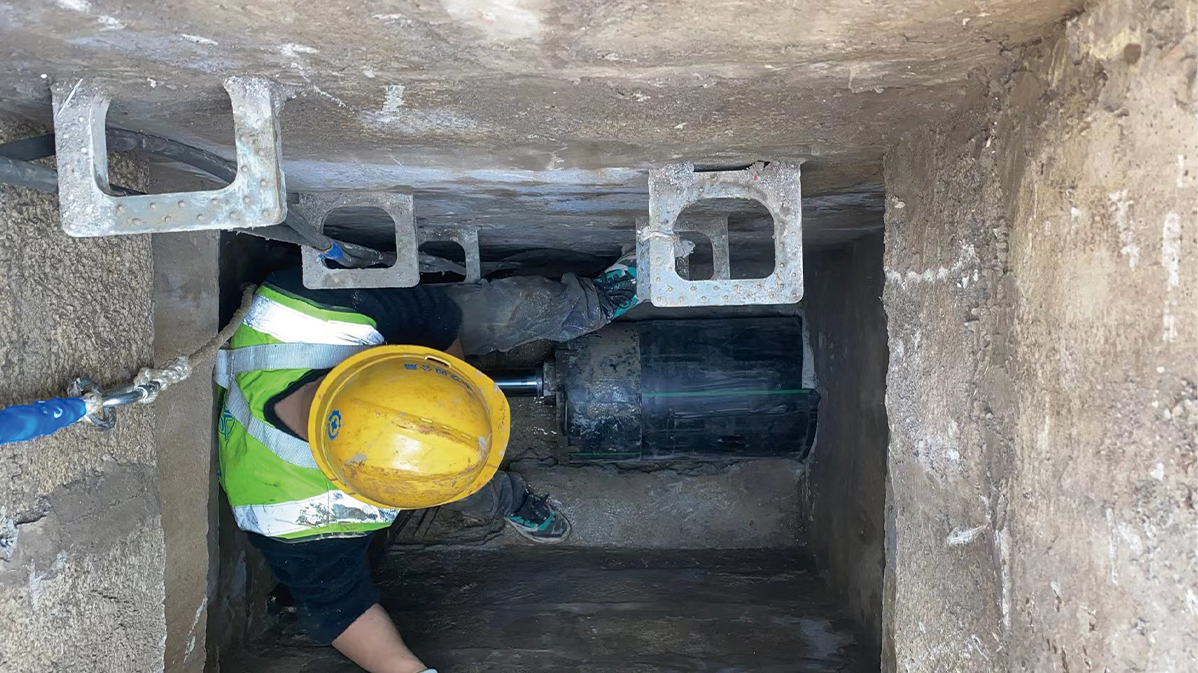 铜梁HDPE短管内衬法